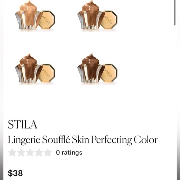 NEW in Box STILA Lingerie Soufflé Skin Perfecting Color - Picture 4 of 12